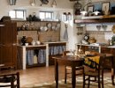 Cucina vera muratura.