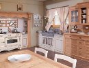 Cucina country castagno naturale