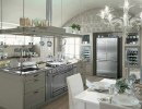 Cucina country poro chiuso