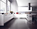 Cucina moderna bordo alluminio