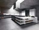 Cucina moderna in pietra