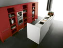 Cucina moderna in laminato
