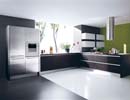 Cucina moderna rovere moro