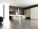 Cucina moderna yellow pine e vetro