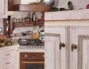 Particolare cucina in muratura