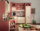 Cucina muratura laccata