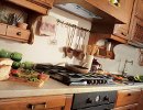 Ante cucina rustica invecchiate a mano