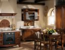Cucina in castagno