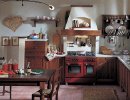 Cucina rustica castagno